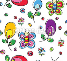 patterned-wallpaper-butterflies-in-floral-bliss