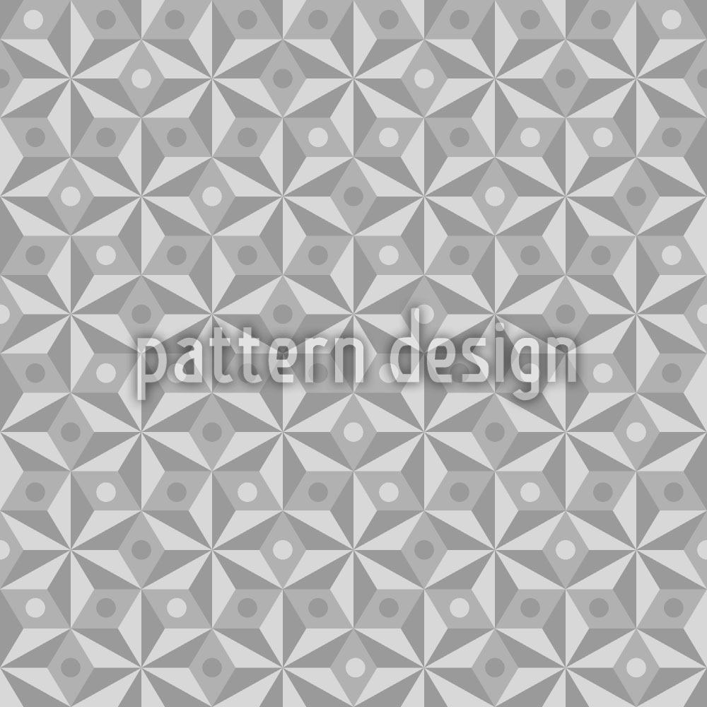 patterned-wallpaper-stars-and-diamonds