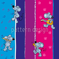 patterned-wallpaper-musical-mice