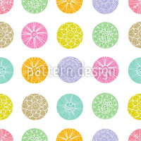 patterned-wallpaper-polkadot-flowers