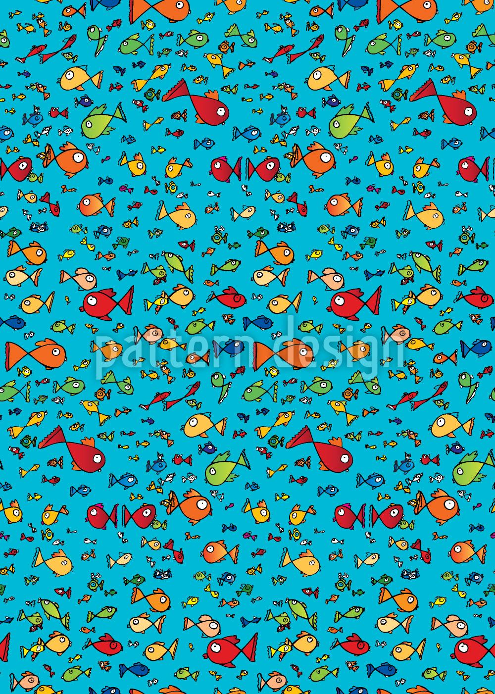 patterned-wallpaper-the-little-fish-convention