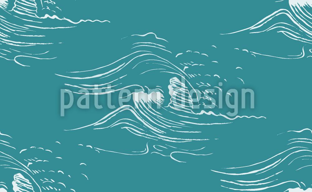 patterned-wallpaper-the-tidal-waves