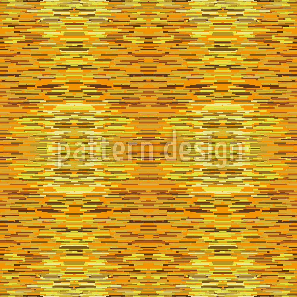 patterned-wallpaper-fibrillation-in-the-gold-chamber