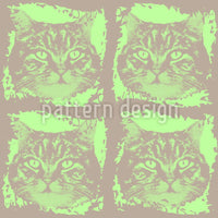 patterned-wallpaper-kitty-minka-green