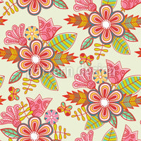 patterned-wallpaper-summer-flowers