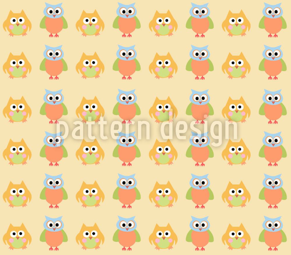 patterned-wallpaper-criss-cross-owls