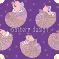 patterned-wallpaper-miss-snail-and-the-man-in-the-moon