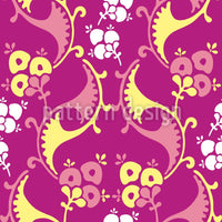 patterned-wallpaper-when-the-buds-bloom