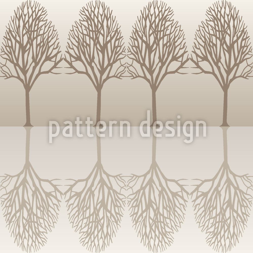 patterned-wallpaper-alley-brown