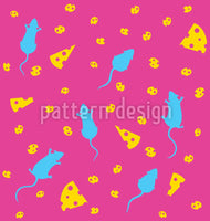 patterned-wallpaper-mice-and-cheese