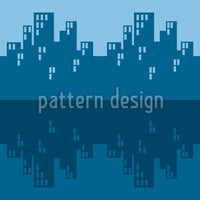 patterned-wallpaper-the-skyline-blues