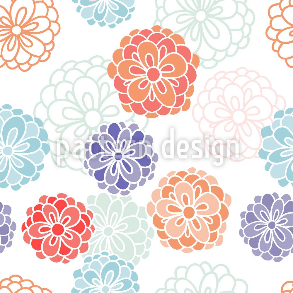 patterned-wallpaper-zinnia-fantasy