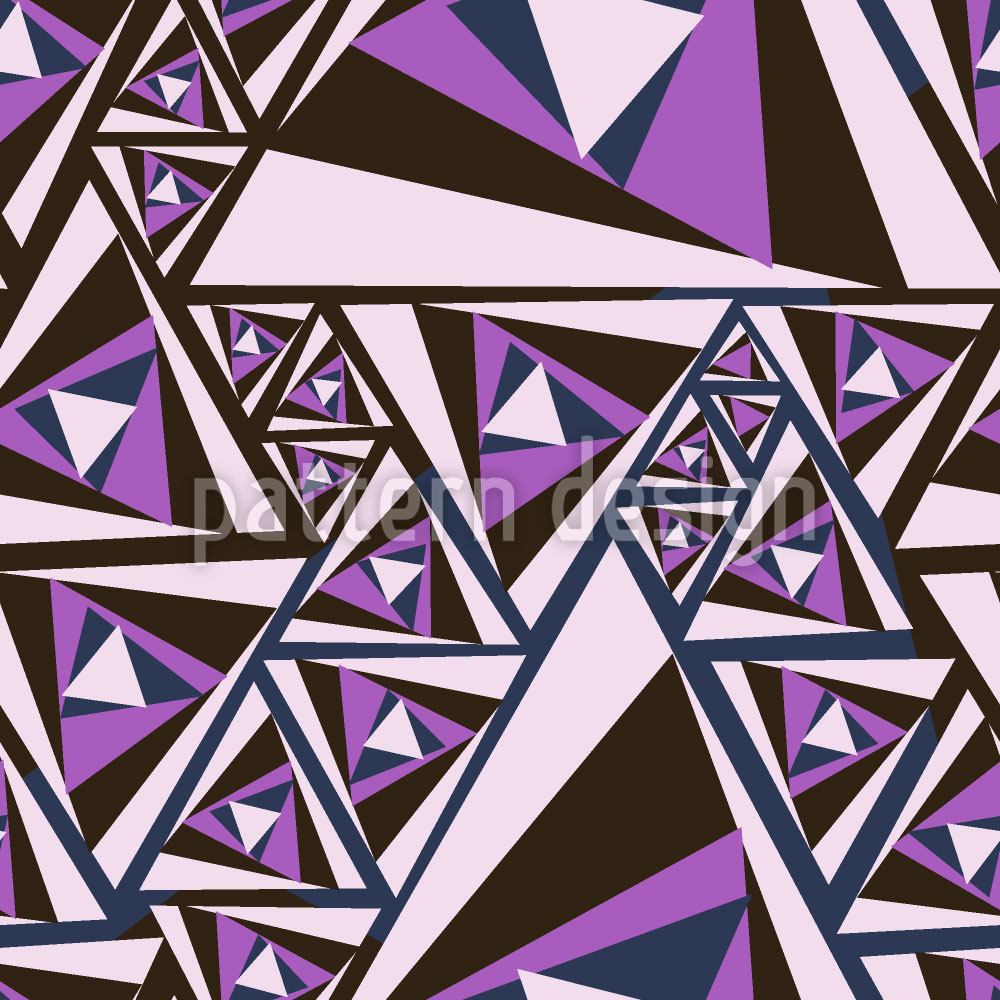 patterned-wallpaper-triangle-rotation