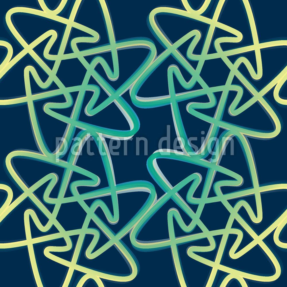 patterned-wallpaper-cool-rounded-stars