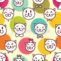 patterned-wallpaper-cat-king-and-friends