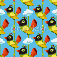 patterned-wallpaper-funny-cartoon-birds