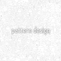 patterned-wallpaper-monochrome-metropolises