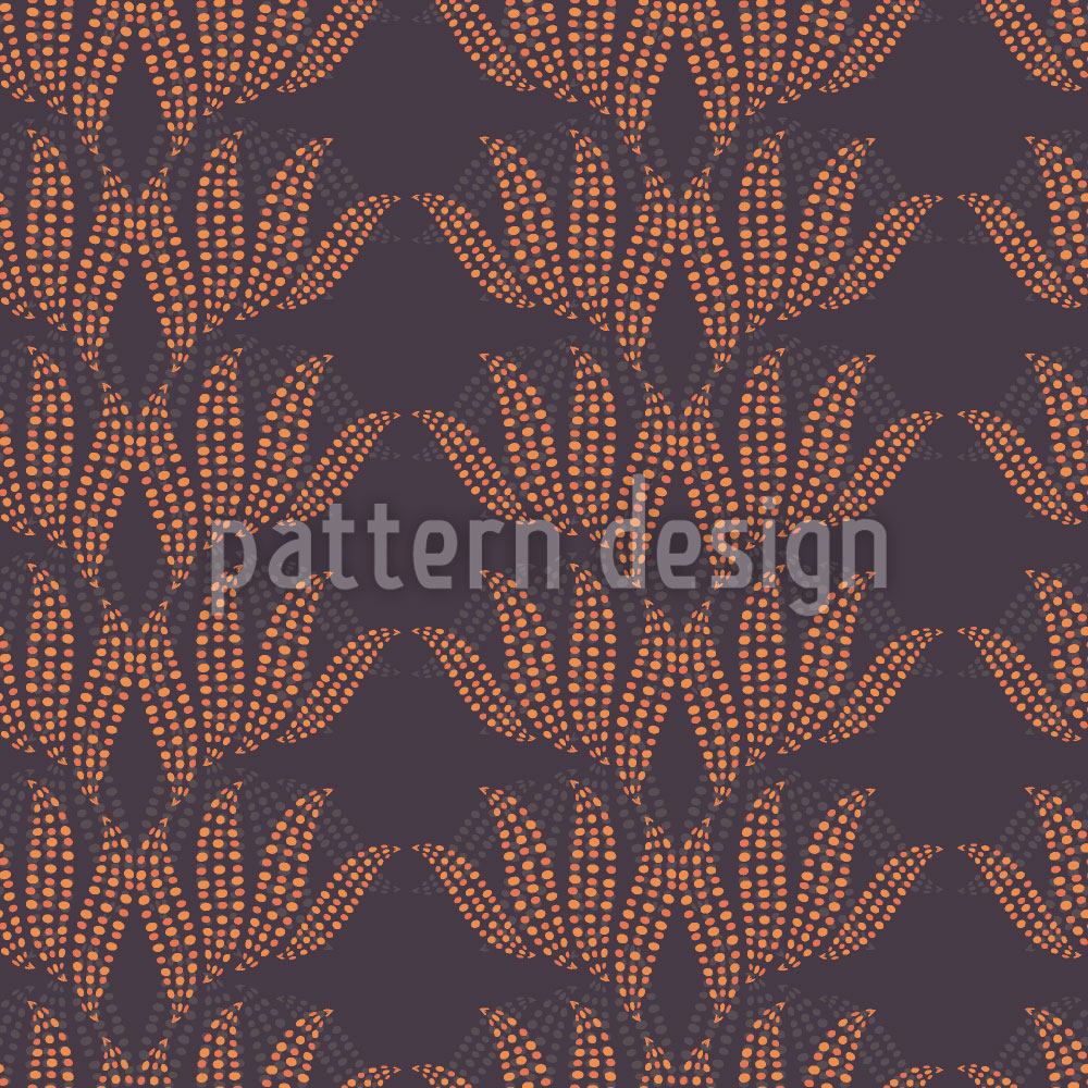 patterned-wallpaper-dotty-leaves