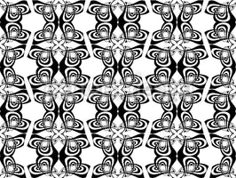 patterned-wallpaper-black-and-white-abstract