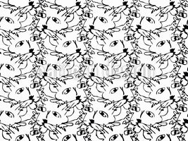 patterned-wallpaper-frisky-cats