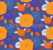 patterned-wallpaper-pompon-blue