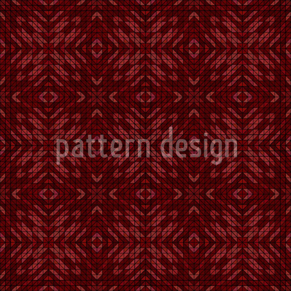 patterned-wallpaper-earthy-mosaic