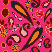 patterned-wallpaper-beebob-paisley-fuchsia