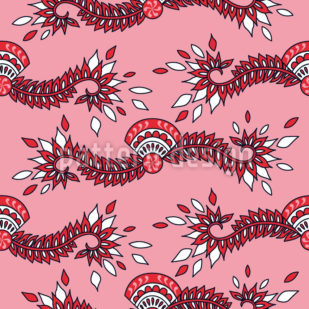 patterned-wallpaper-cavallo-pink