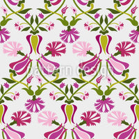 patterned-wallpaper-tulips-and-carnations-pink