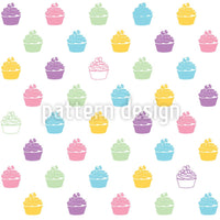 patterned-wallpaper-blueberry-cupcakes