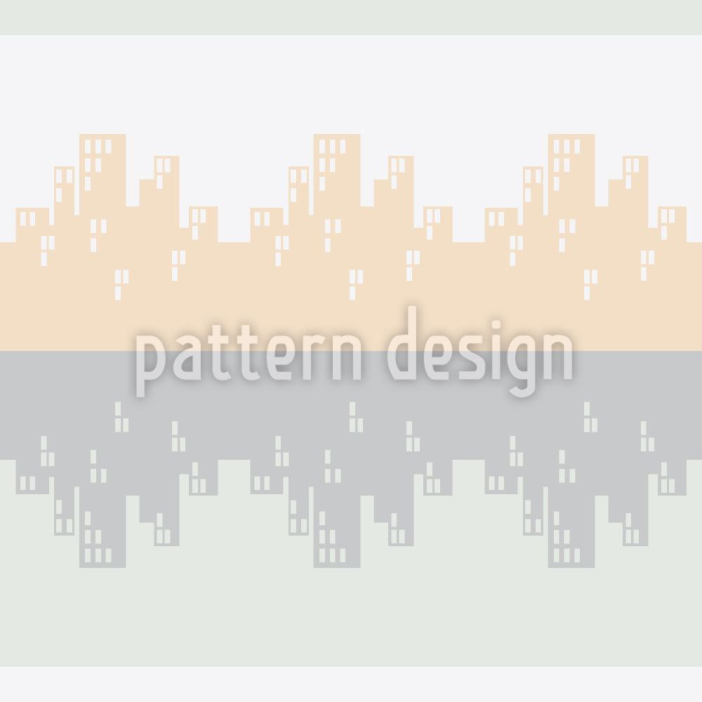 patterned-wallpaper-skyline-bordura