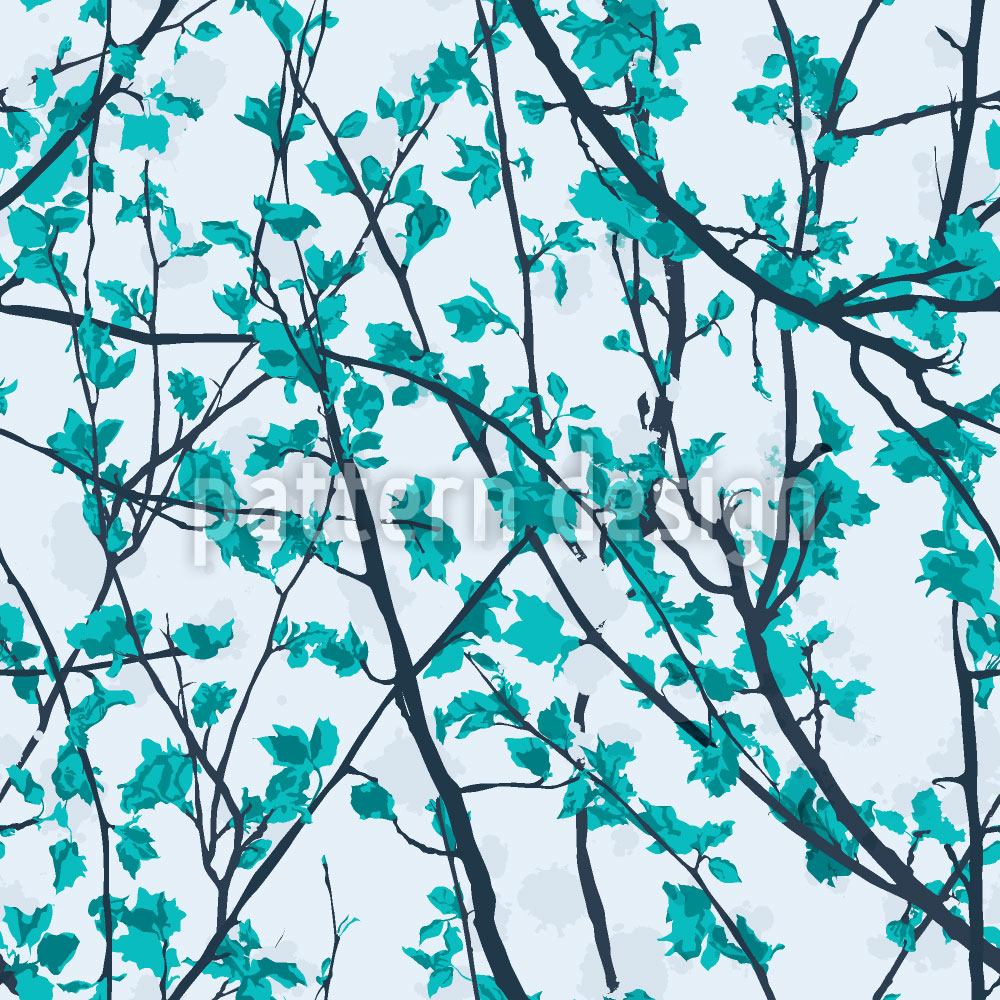 patterned-wallpaper-tree-branches