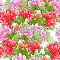 patterned-wallpaper-bouquet-of-peonies