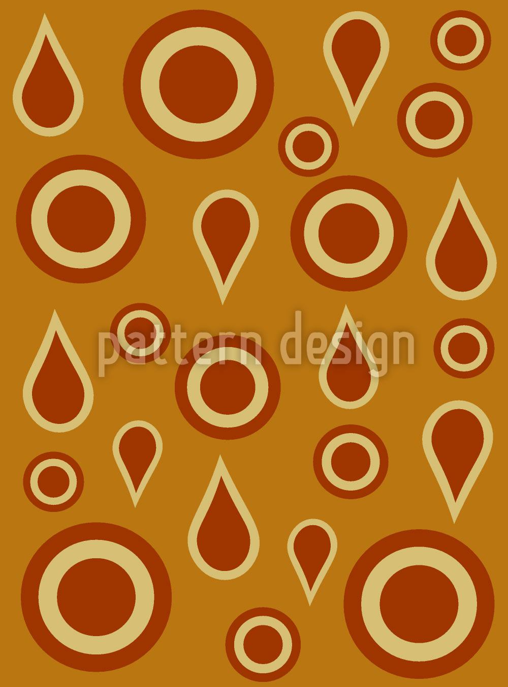 patterned-wallpaper-desert-geometry