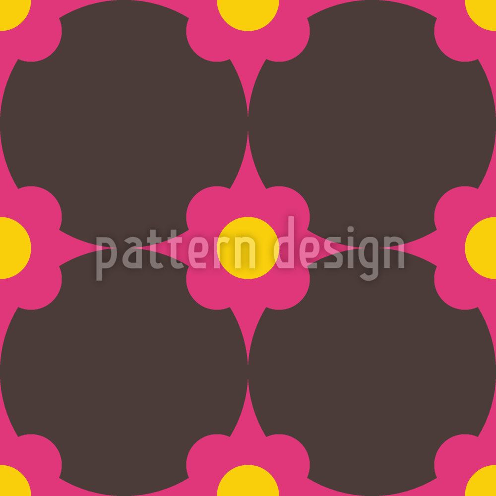 patterned-wallpaper-flowerdots-pink