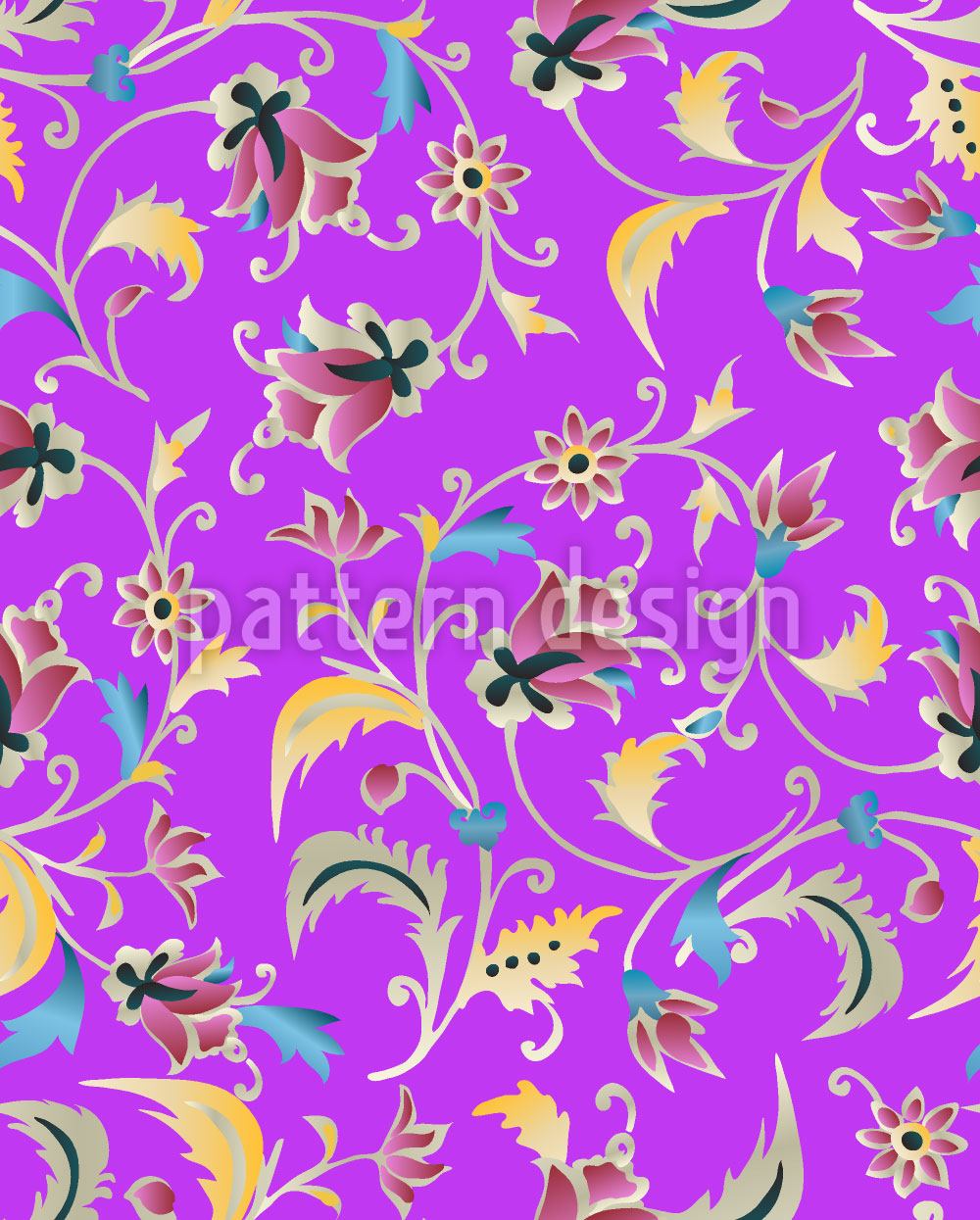 patterned-wallpaper-flora-fantastica