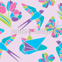 patterned-wallpaper-romantic-mosaic