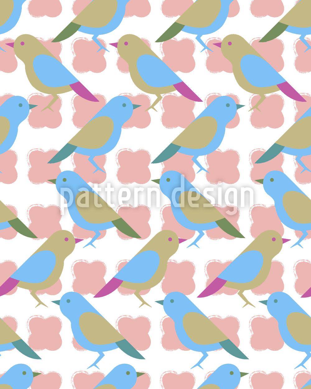 patterned-wallpaper-birdie-floral