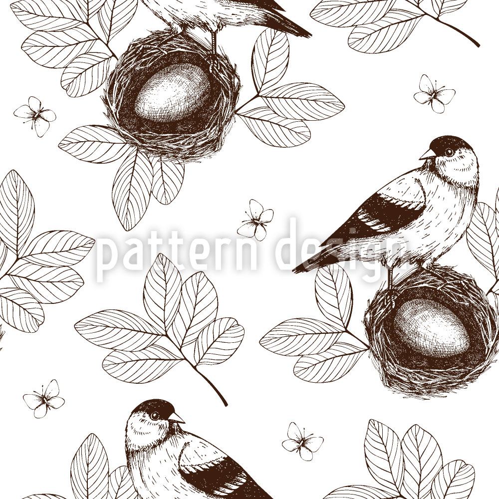 patterned-wallpaper-bird-in-nest