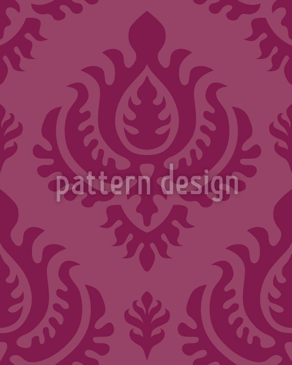 patterned-wallpaper-purple-baroque