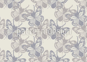 patterned-wallpaper-fly-butterfly-beetle