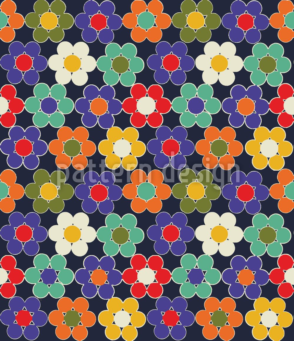 patterned-wallpaper-thousand-flowers