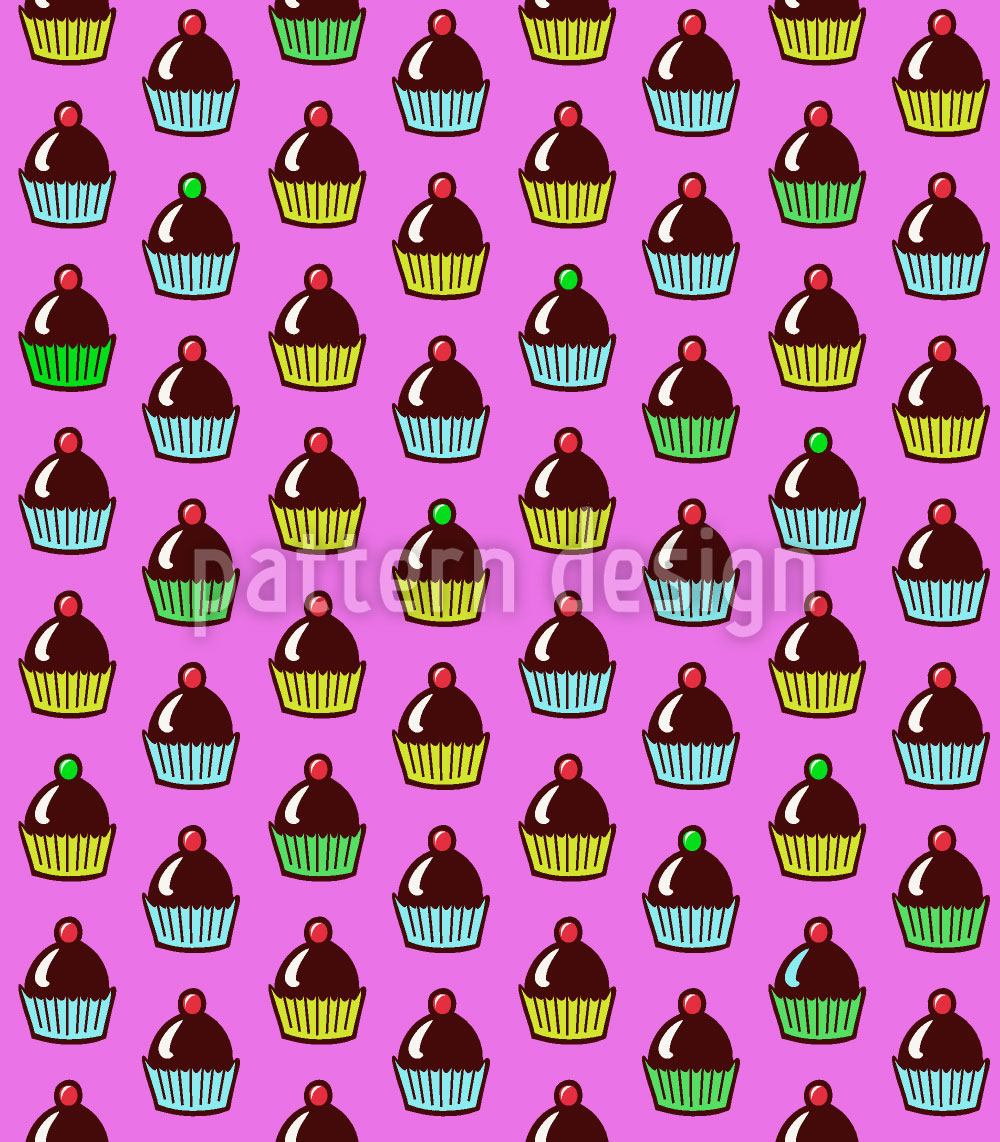 patterned-wallpaper-cupcakes