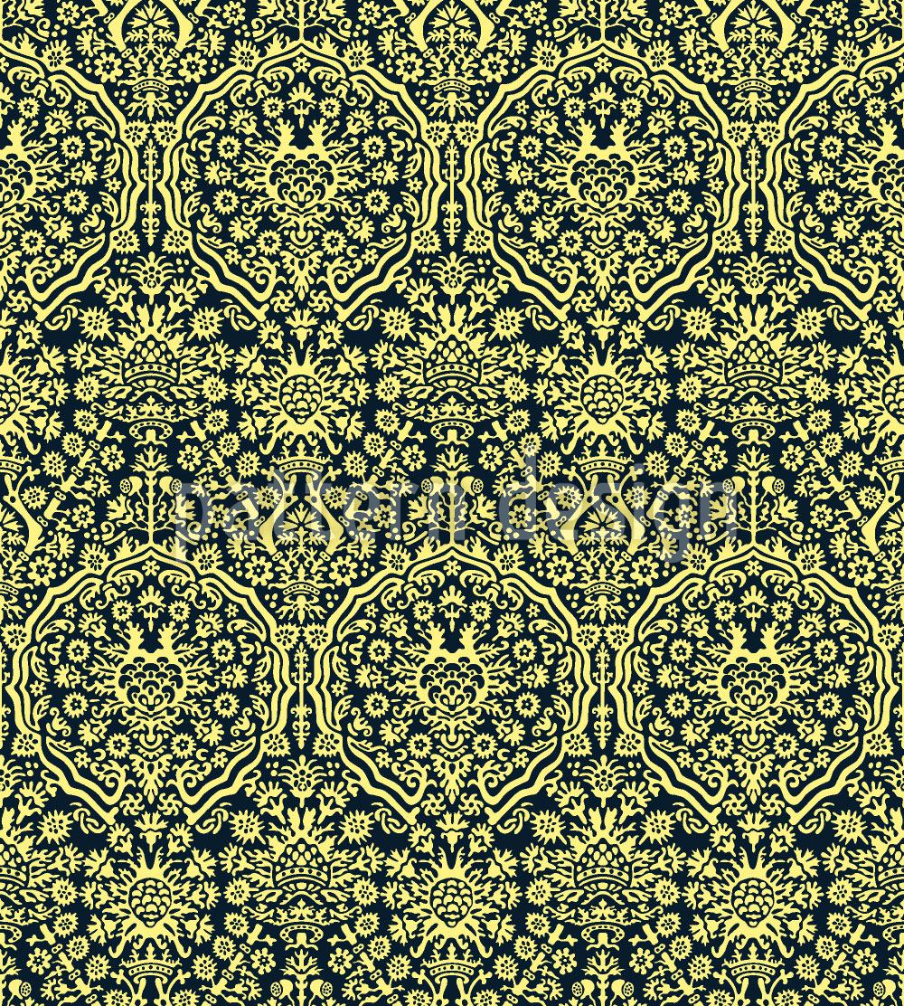 patterned-wallpaper-jacquard-renaissance