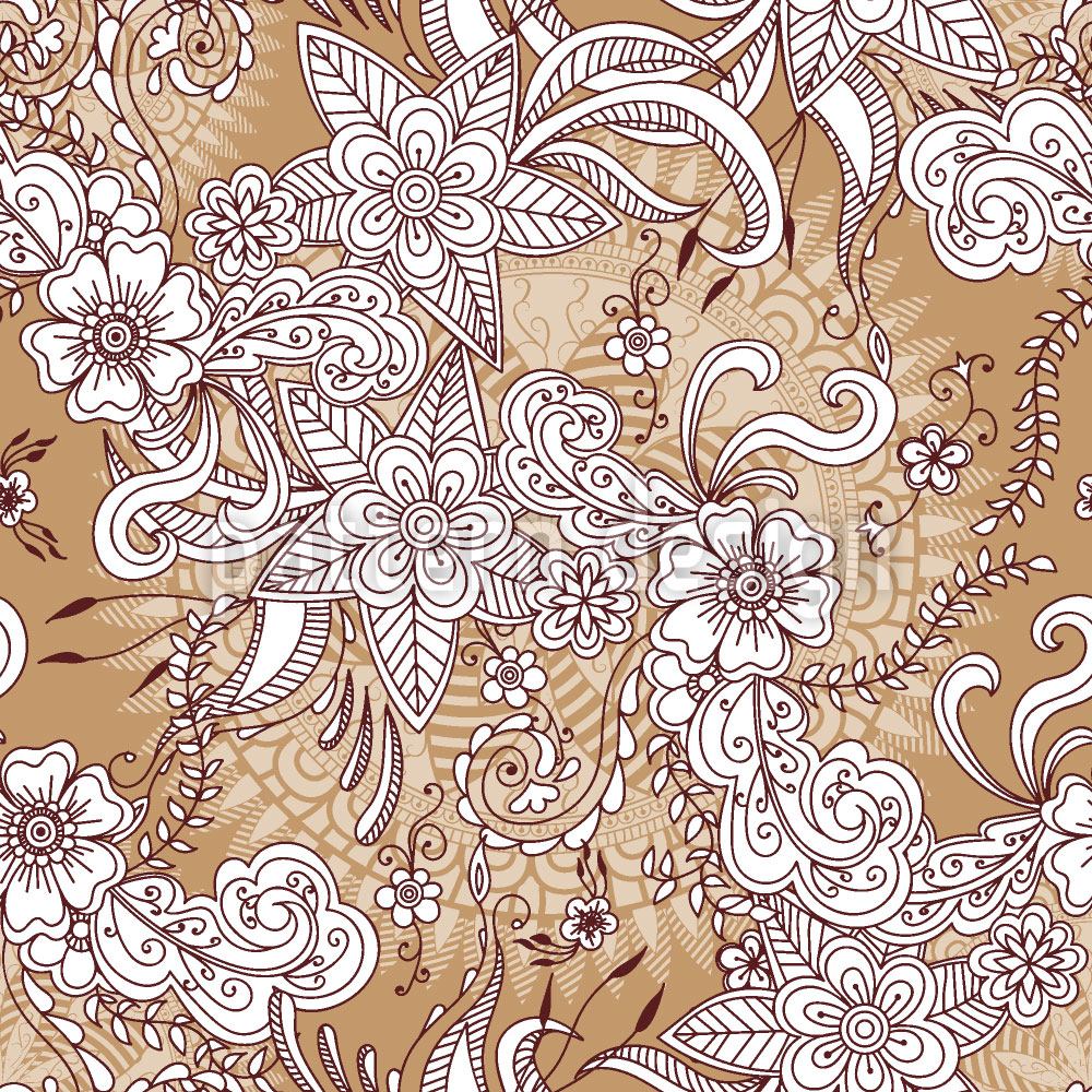 patterned-wallpaper-henna-floral