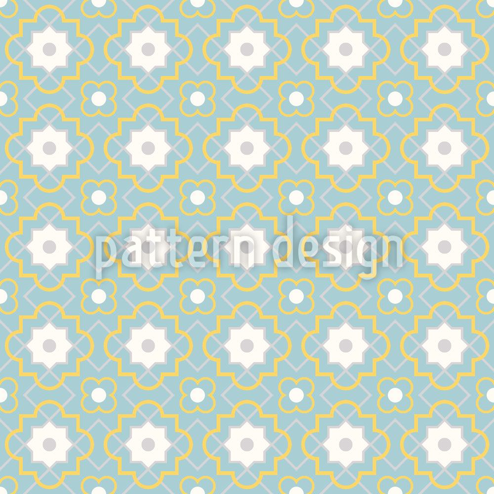 patterned-wallpaper-quatrefoil-connection