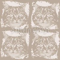 patterned-wallpaper-kitty-minka-brown