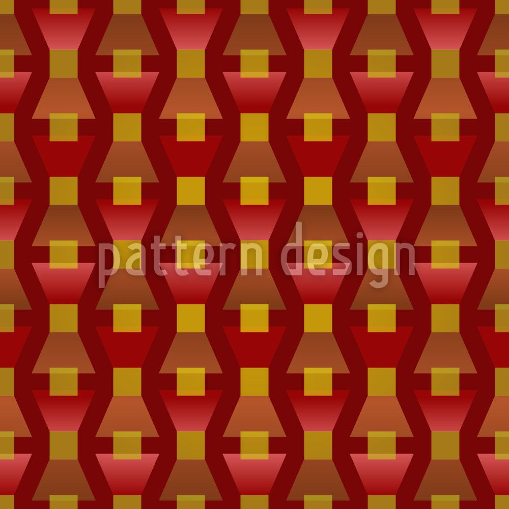 patterned-wallpaper-fire-red-on-the-trapeze