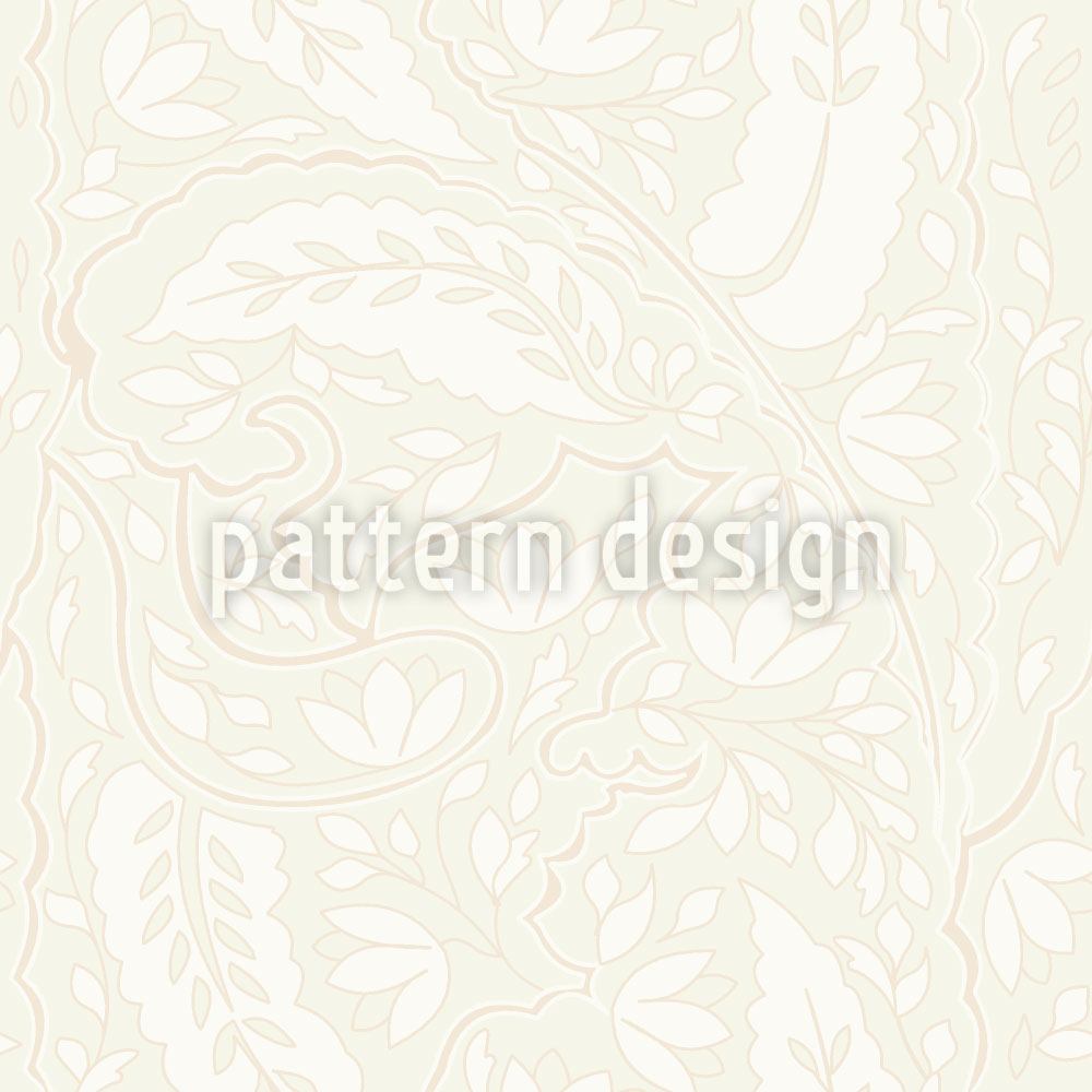 patterned-wallpaper-leaves-and-flowers-paisley