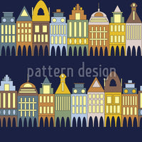 patterned-wallpaper-row-of-houses